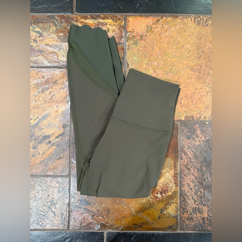 Lululemon Olive Green Leggings